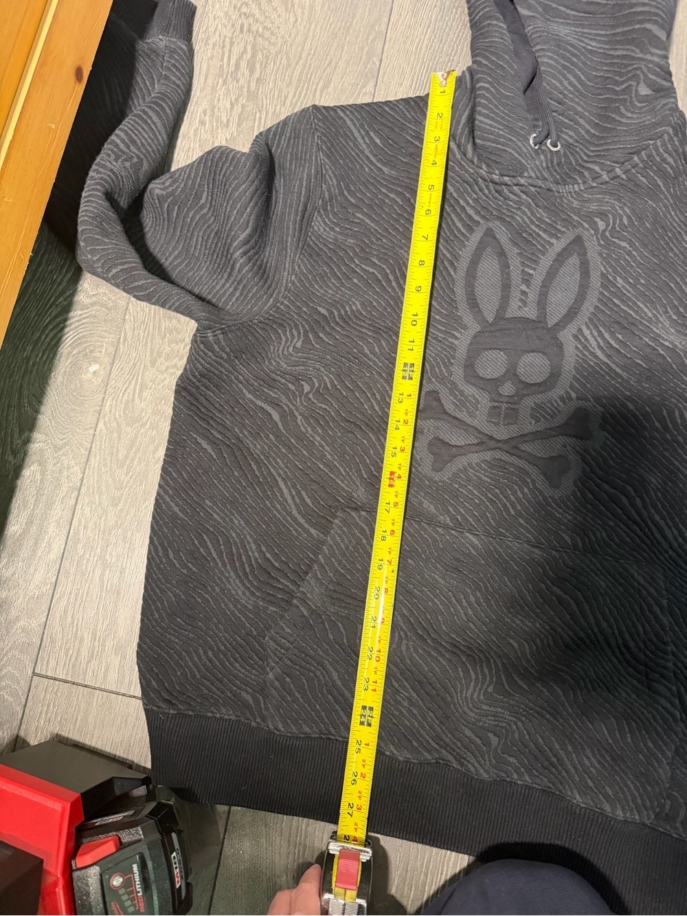 Psycho Bunny Kendrick Textured Hoodie Size 3XL - Picture 8 of 10